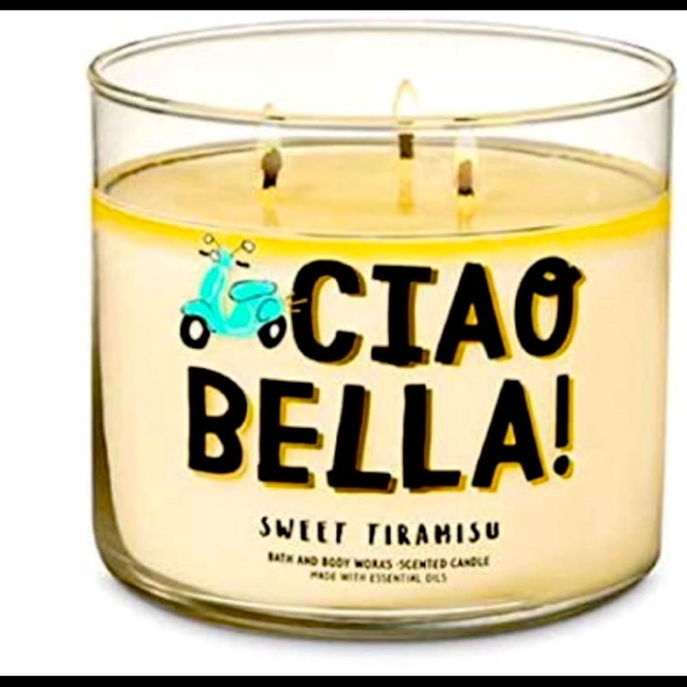 BATH & BODY WORKS 3 WICK CANDLE